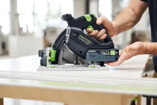 Festool tsc 55 kseb-basic-fs sega ad affondamento 18 v senza batterie 578826 - dettaglio 7