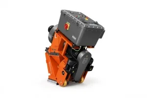 Husqvarna blastrac ebe 350ex pallinatrice per ferro 35 cm 970698101 - dettaglio 1