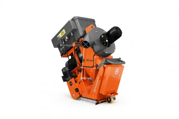 Husqvarna blastrac ebe 350ex pallinatrice per ferro 35 cm 970698101 - dettaglio 2