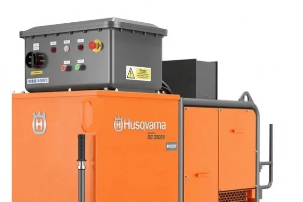 Husqvarna blastrac ebe 350ex pallinatrice per ferro 35 cm 970698101 - dettaglio 3