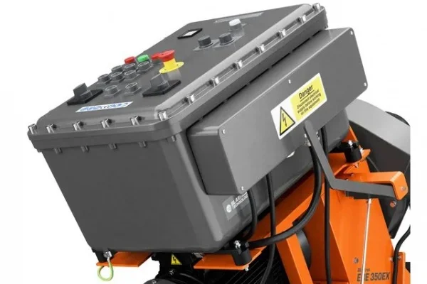 Husqvarna blastrac ebe 350ex pallinatrice per ferro 35 cm 970698101 - dettaglio 6