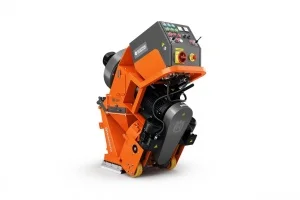 Husqvarna blastrac ebe 350 pallinatrice per ferro 35 cm 970692704 - dettaglio 1