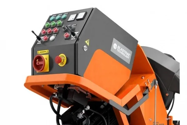 Husqvarna blastrac ebe 350 pallinatrice per ferro 35 cm 970692704 - dettaglio 8