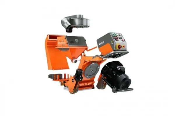 Husqvarna Blastrac EBE 350 Pallinatrice per ferro 35 cm 970692704 - 970692704