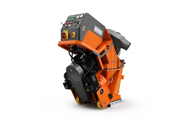 Husqvarna blastrac ebe 350 pallinatrice per ferro 35 cm 970692704 - dettaglio 2