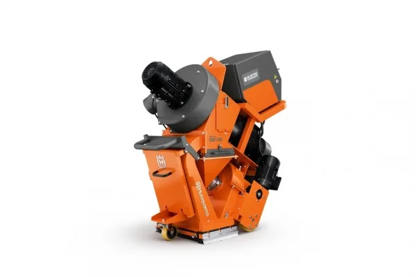 Husqvarna blastrac ebe 350 pallinatrice per ferro 35 cm 970692704 - dettaglio 3
