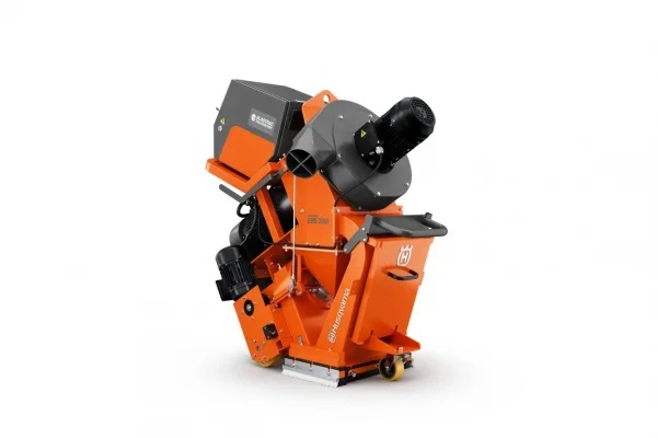 Husqvarna blastrac ebe 350 pallinatrice per ferro 35 cm 970692704 - dettaglio 4