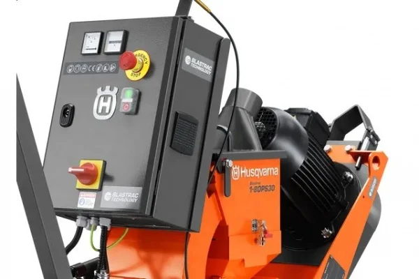 Husqvarna blastrac 1-8dps30 pallinatrice 20,3 cm 970691803 - dettaglio 7