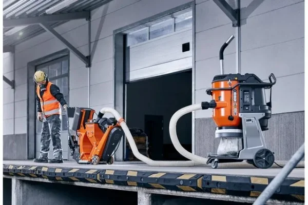Husqvarna blastrac 1-8dps30 pallinatrice 20,3 cm 970691802 - dettaglio 5