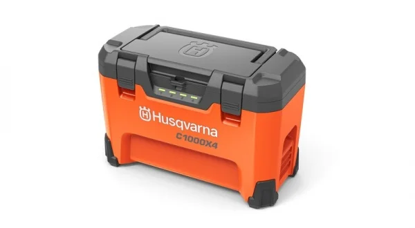Husqvarna 40-c1000x4 caricabatterie multi-rack bli-x 36 v 970763401 - dettaglio 1