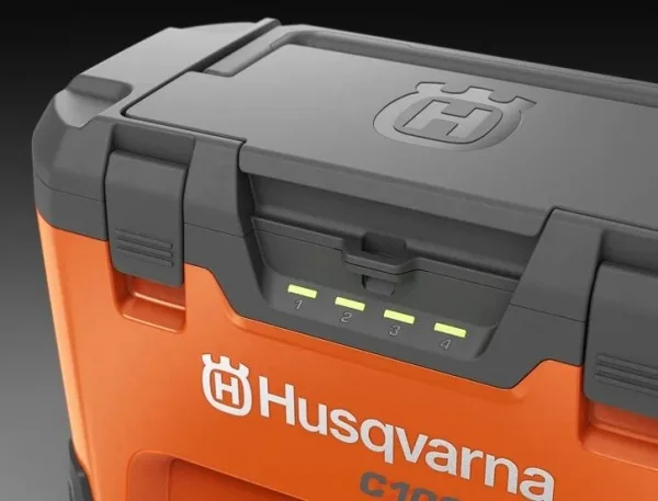 Husqvarna 40-c1000x4 caricabatterie multi-rack bli-x 36 v 970763401 - dettaglio 3