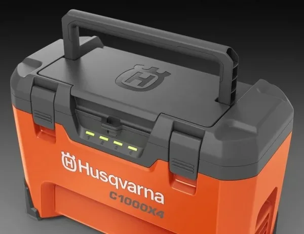 Husqvarna 40-c1000x4 caricabatterie multi-rack bli-x 36 v 970763401 - dettaglio 7