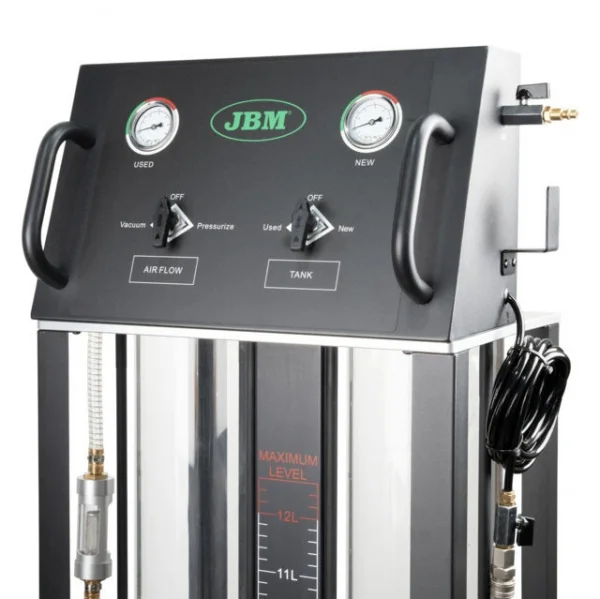 Jbm 54565 macchina per cambio refrigerante - dettaglio 3
