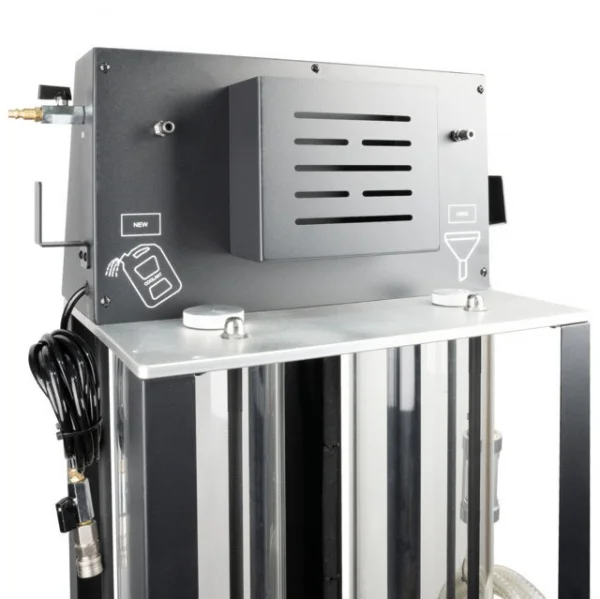 Jbm 54565 macchina per cambio refrigerante - dettaglio 4