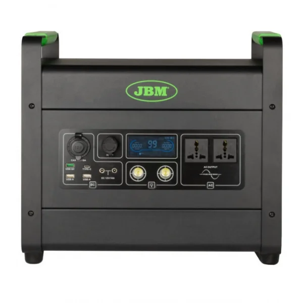 Jbm 53970 centrale elettrica portatile 1920 wh - dettaglio 1