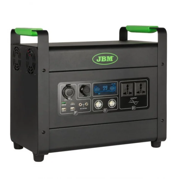 Jbm 53970 centrale elettrica portatile 1920 wh - dettaglio 2