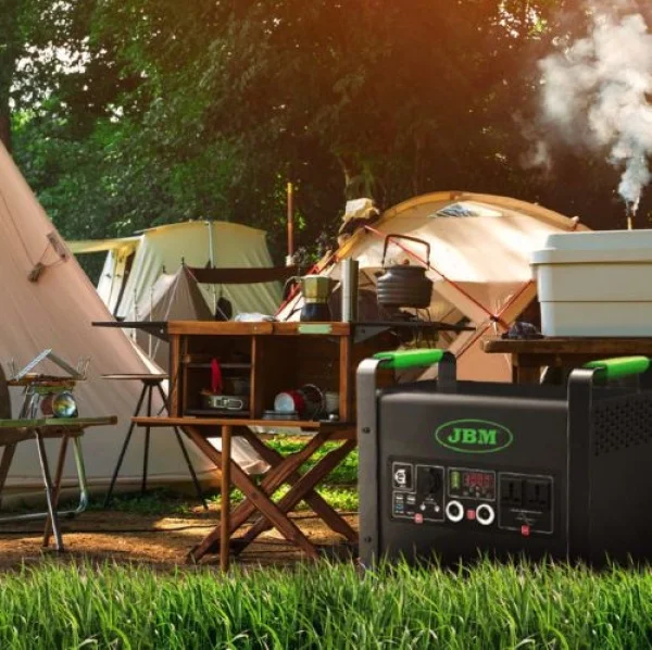 Jbm 53970 centrale elettrica portatile 1920 wh - dettaglio 4