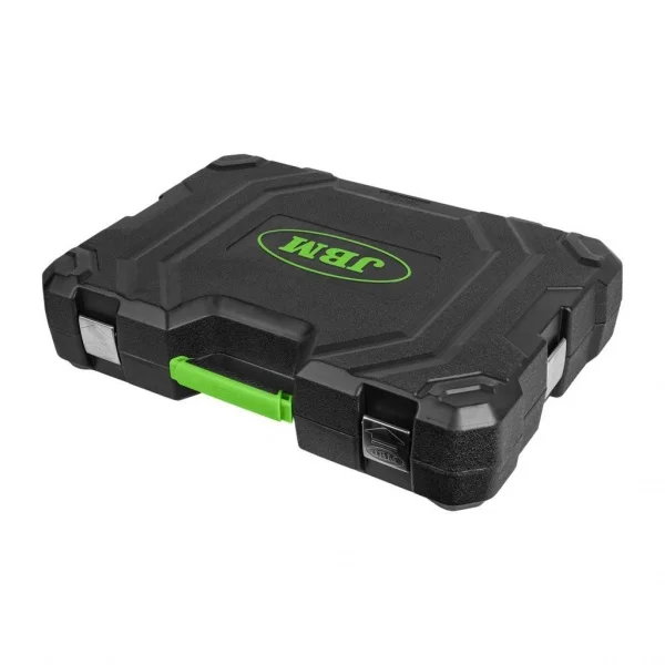 JBM 54863 Avvitatore a impulsi 800 Nm a batteria con assortimento 152 Pz. - 54863