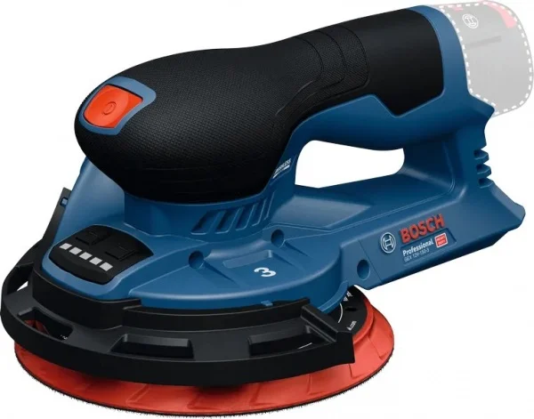 Bosch gex 12v-150-3 levigatrice rotoorbitale 12 v senza batterie 0601373301 - dettaglio 2