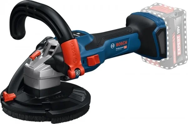 Bosch gbr 18v-15 s levigatrice per calcestruzzo 18 v senza batterie 0601776201 - dettaglio 2