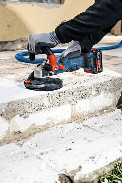 Bosch gbr 18v-15 s levigatrice per calcestruzzo 18 v senza batterie 0601776201 - dettaglio 3