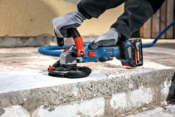 Bosch gbr 18v-15 s levigatrice per calcestruzzo 18 v senza batterie 0601776201 - dettaglio 4