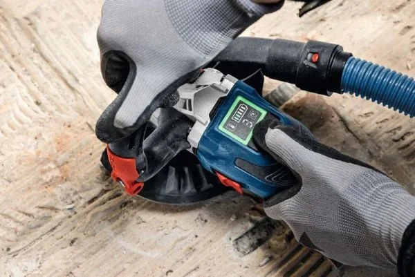 Bosch GBR 18V-15 S Levigatrice per calcestruzzo 18 V senza batterie 0601776201 - 0601776201