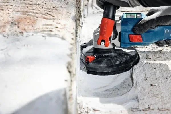 Bosch GBR 18V-15 S Levigatrice per calcestruzzo 18 V senza batterie 0601776201 - 0601776201