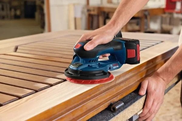 Bosch gex 18v-150-3 levigatrice rotorbitale 12 v senza batterie 0601372903 - dettaglio 4