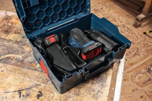 Bosch gex 18v-150-3 levigatrice rotorbitale 12 v senza batterie 0601372903 - dettaglio 6