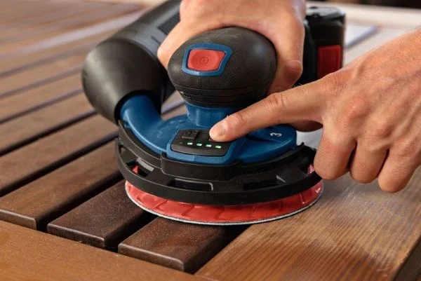 Bosch gex 18v-150-3 levigatrice rotorbitale 12 v senza batterie 0601372903 - dettaglio 7