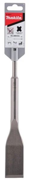 Makita b-14071 scalpello largo angolato sds-plus 40x260 mm - dettaglio 1