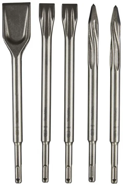 Makita e-13188 set scalpelli sds-plus 5 pz. - dettaglio 1
