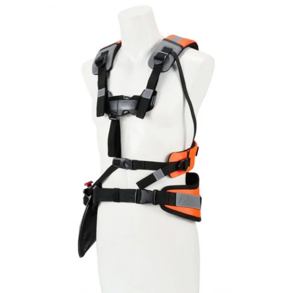 Makita 1915m4-5 imbracatura arancio per decespugliatori - dettaglio 1