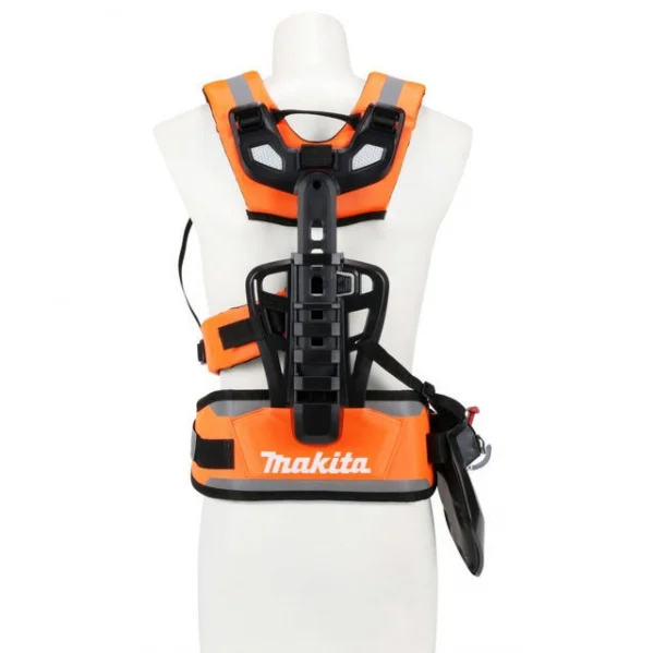 Makita 1915m4-5 imbracatura arancio per decespugliatori - dettaglio 2