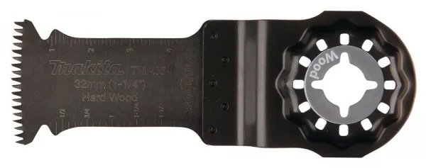 Makita e-25781 tma054 lama per utensile multifunzione starlock per legno 25 pz. - dettaglio 1