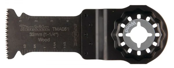 Makita e-25797 tma051 lama per utensile multifunzione starlock per legno 25 pz. - dettaglio 1