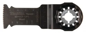 Makita e-25797 tma051 lama per utensile multifunzione starlock per legno 25 pz. - dettaglio 1