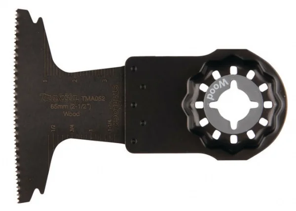 Makita e-25834 tma052 lama per utensile multifunzione starlock per legno 25 pz. - dettaglio 1
