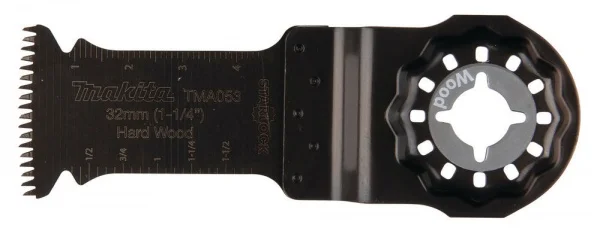 Makita e-25862 tma053 lama per utensile multifunzione starlock per legno 25 pz. - dettaglio 1