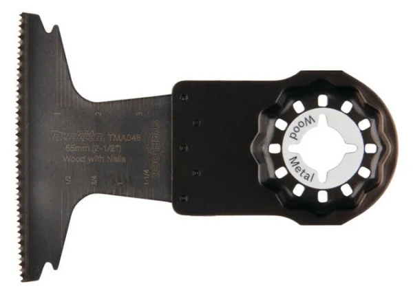 Makita e-25909 tma048 lama per utensile multifunzione starlock per legno e metallo 25 pz. - dettaglio 1