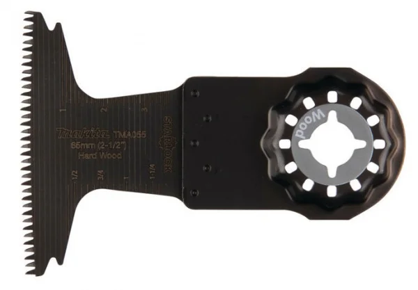 Makita e-25915 tma055 lama per utensile multifunzione starlock per legno 25 pz. - dettaglio 1