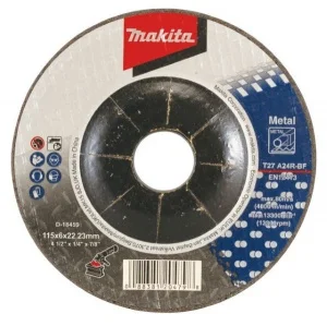 Makita a24r  disco abrasivo a centro depresso per metallo - dettaglio 1
