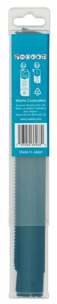 Makita e-26216 lama 260 mm per seghetto 5 pz. - dettaglio 4