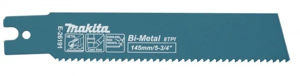 Makita e-26191 lama 145 mm per seghetto 5 pz. - dettaglio 1