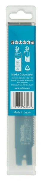 Makita e-26191 lama 145 mm per seghetto 5 pz. - dettaglio 4
