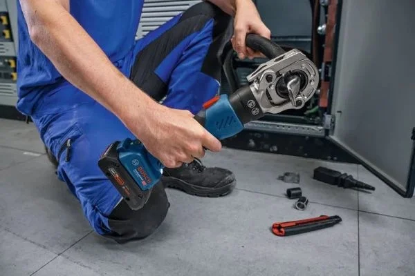 Bosch gph 18v-60 crimpatrice 18 v senza batterie 06019p0100 - dettaglio 4