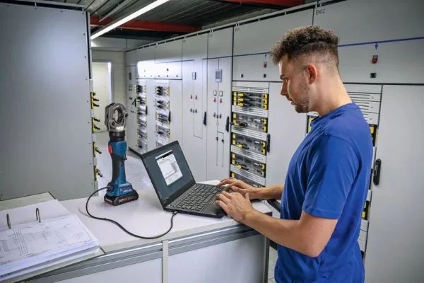 Bosch gph 18v-60 crimpatrice 18 v senza batterie 06019p0100 - dettaglio 7