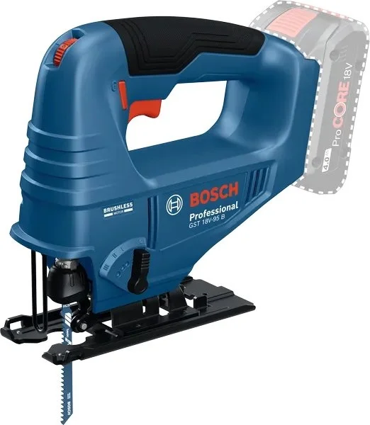 Bosch gst 18v-95 b seghetto alternativo 18 v senza batteria 06015b7001 - dettaglio 2