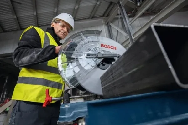 Bosch gcd 18v-355 troncatrice per metalli 18 v senza batteria 0601b59000 - dettaglio 4